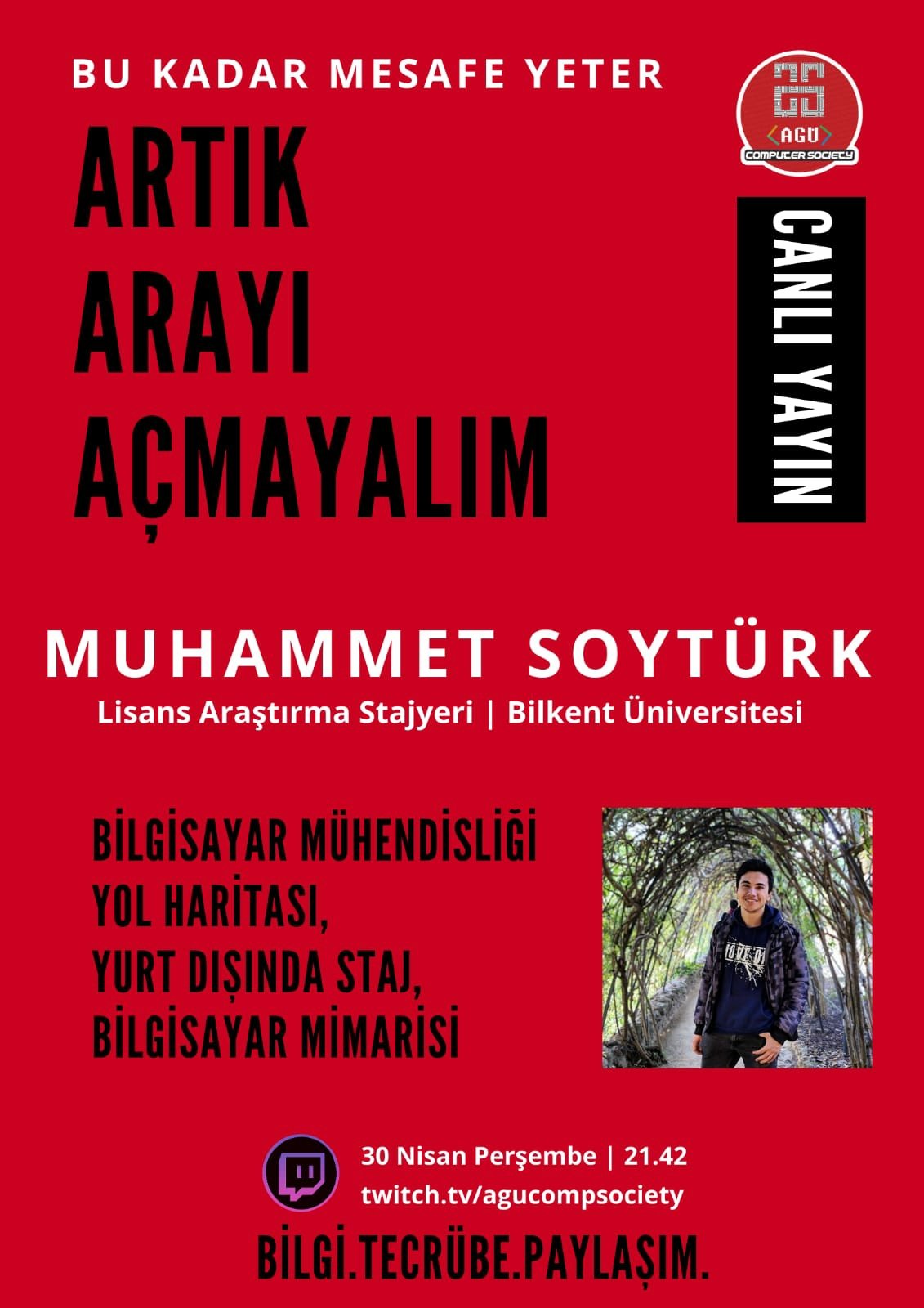 Artık Arayı Açmayalım