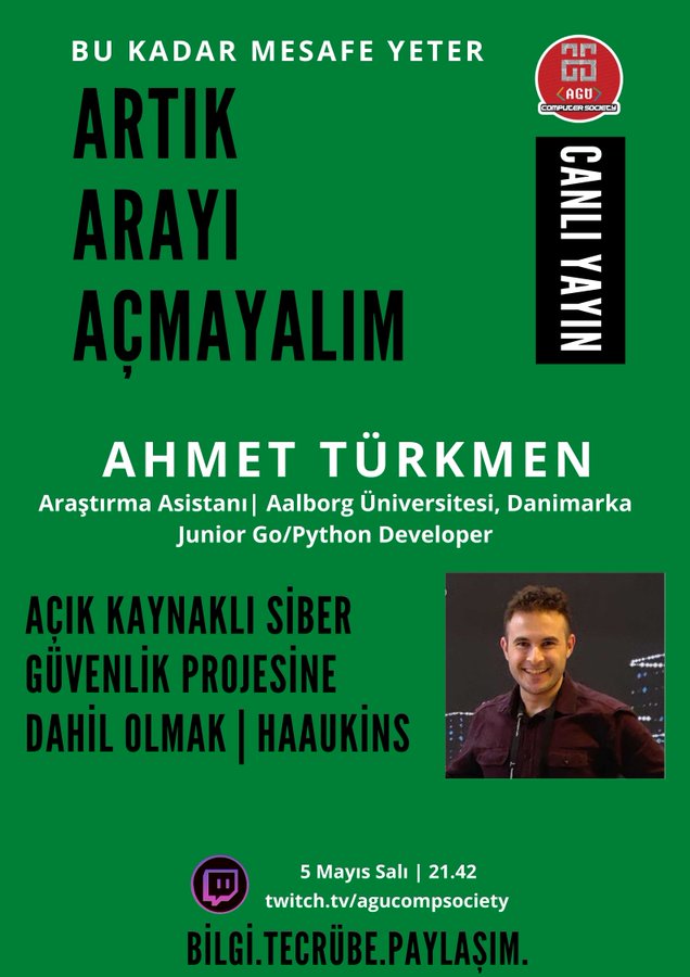 Artık Arayı Açmayalım