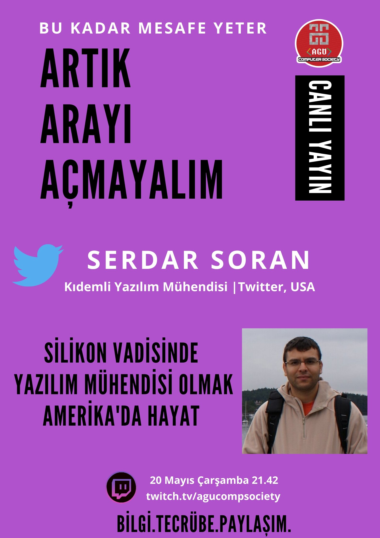 Artık Arayı Açmayalım