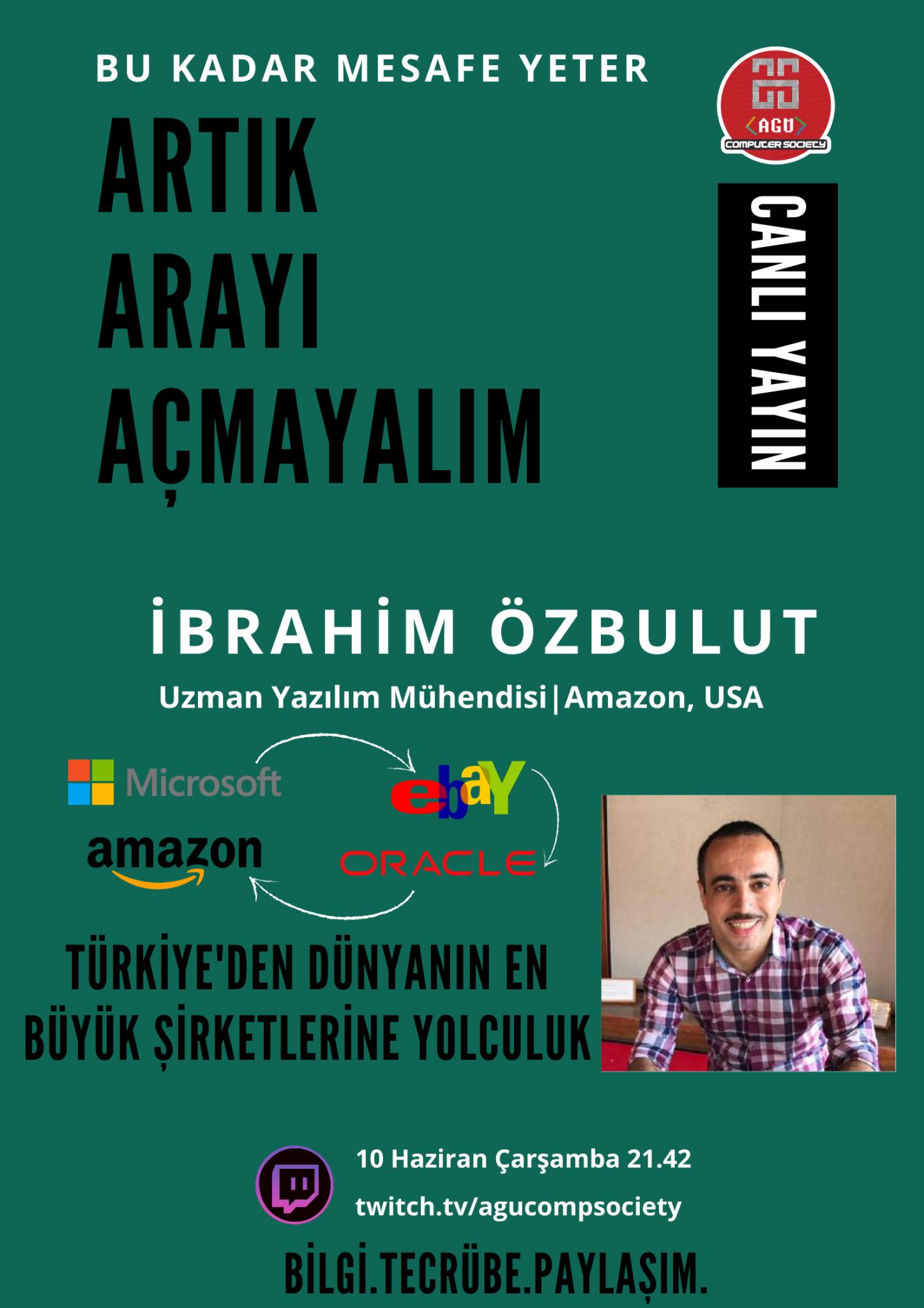 Artık Arayı Açmayalım