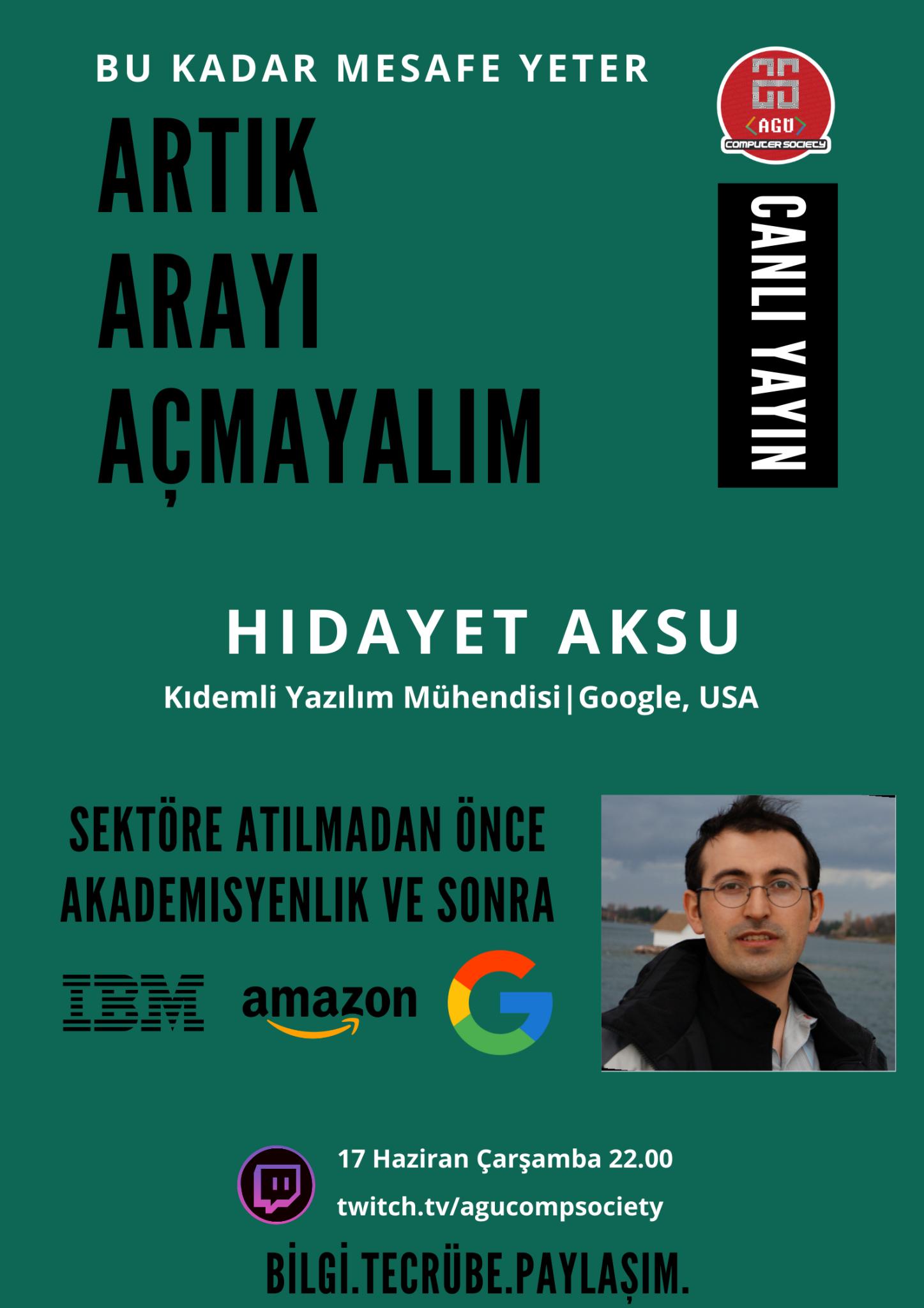 Artık Arayı Açmayalım